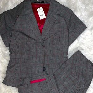 Women’s suit jacket skirt set